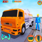 Oil Tanker Truck Driving Sim