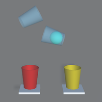 Fill the cups 3D