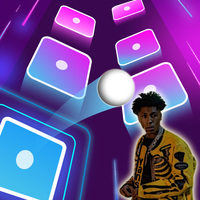 Nba Young Boy Tiles Hop