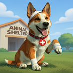 Animal Shelter Dog Rescue Game