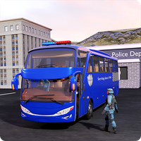 Police bus chase sim bus games