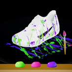Splash Paint Sneaker