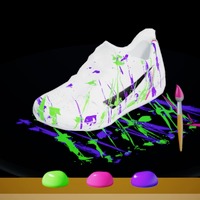 Splash Paint Sneaker