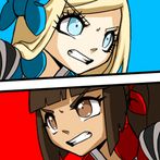 Blonde vs. Brunette Racing