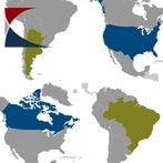 35 Mapas das Americas Desafio