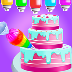 Sweet Cream Cake Maker Games