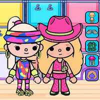 Toca Boca Barby Dress Up