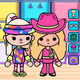 Toca Boca Dress Up
