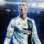 Jigsaw Cristiano Ronaldo CR7