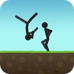 Stickman Farting Fight