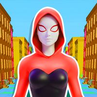 Web Shot: Rope swing hero game