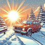 Winter Car Parking