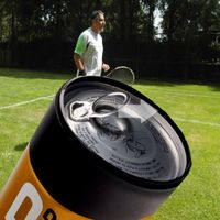 Open Tennis Ball