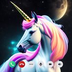 Unicorn Horse Fake Call prank