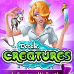 Doodle Creatures Free: Animals