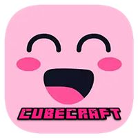 Cube Craft : Building Pink