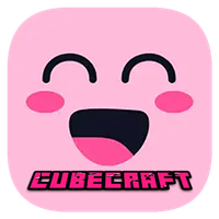 Cube Craft : Building Pink