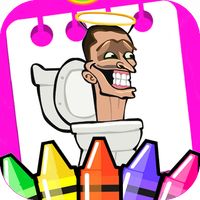 Skibidi Toilet Coloring Book
