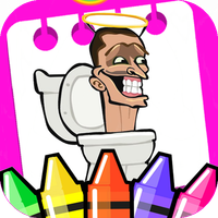 Skibidi Toilet Coloring Book