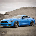 Mustang Drift & Park Simulator