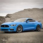 Mustang Drift & Park Simulator