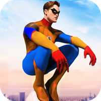 Spuer City Hero：Spider Game