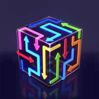 Arrow 3D Cube: Tap Away