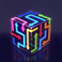 Arrow 3D Cube: Tap Away
