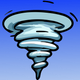 Attack tornado: Destroying sim