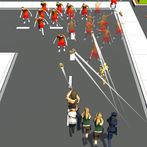 Zombie Crowd Escape