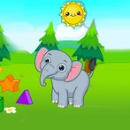 Drawing animals & fruits