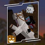 MCPE Halloween Mobs Modpack