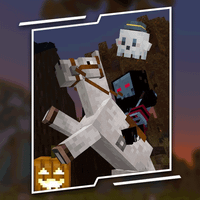 MCPE Halloween Mobs Modpack