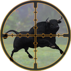 Angry Bull Hunting: FPS Game