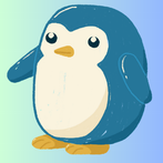 Adventure fish penguin