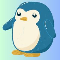 Adventure fish penguin