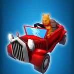 Winni the Poo Car Racing
