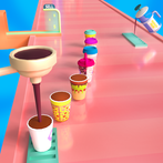 Coffee Cup Stacker Master 3D