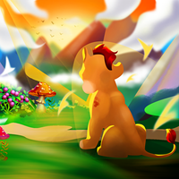 Lion Adventure: King Run