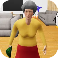 Angry Housewife : Mrs Jexa