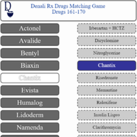 Top 200 Drug Touch Match Game