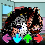 Pibby Family Darkness FNF Mod