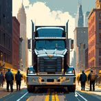 US Truck Simulator Game 3D