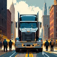 US Truck Simulator Game 3D