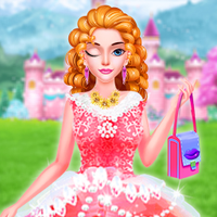 Pink Princess Dress Up Games