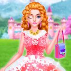 Pink Princess Dress Up Games