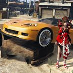 Corvette Chevrolet Driving Car