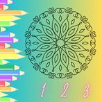 Mandala Daily: Color By Number