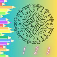 Mandala Daily: Color By Number