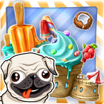 Icecream & Cake Factory: A cut